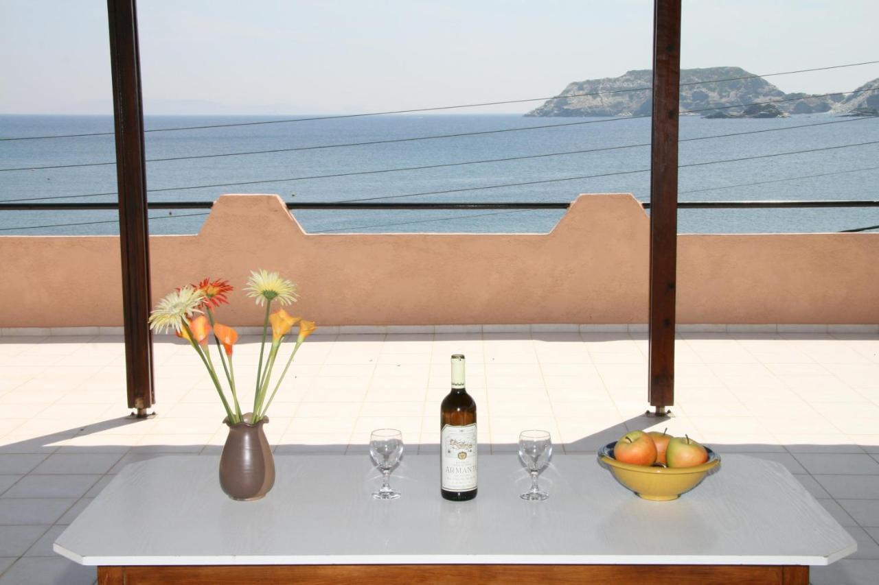 Thania Seaside Smotel - Adults Only Agia Pelagia  Exterior photo