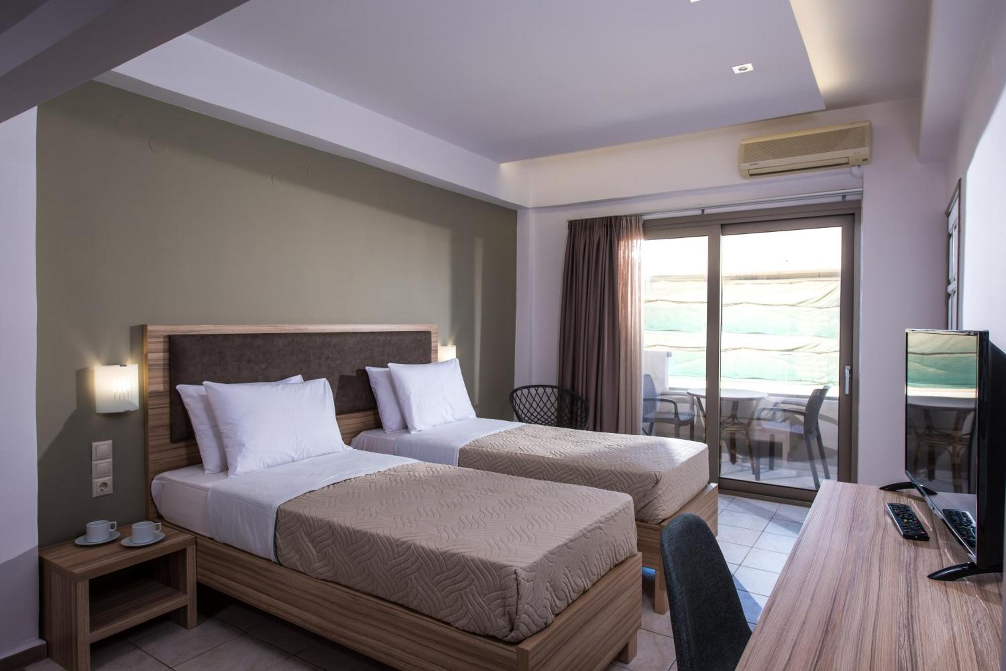 Thania Seaside Smotel - Adults Only Agia Pelagia  Exterior photo