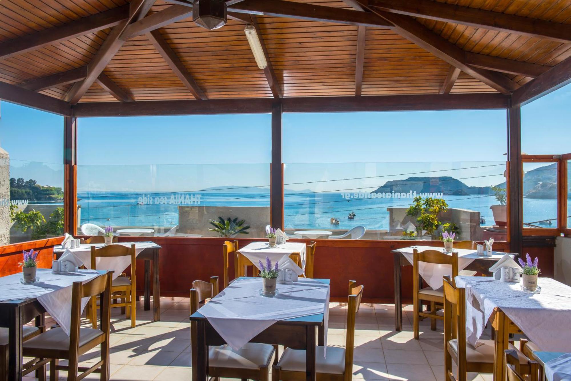 Thania Seaside Smotel - Adults Only Agia Pelagia  Exterior photo