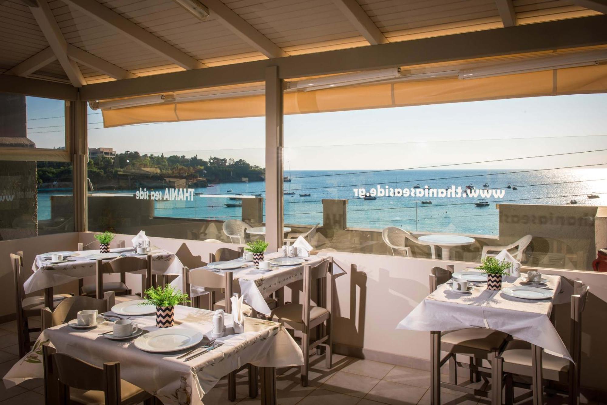 Thania Seaside Smotel - Adults Only Agia Pelagia  Exterior photo