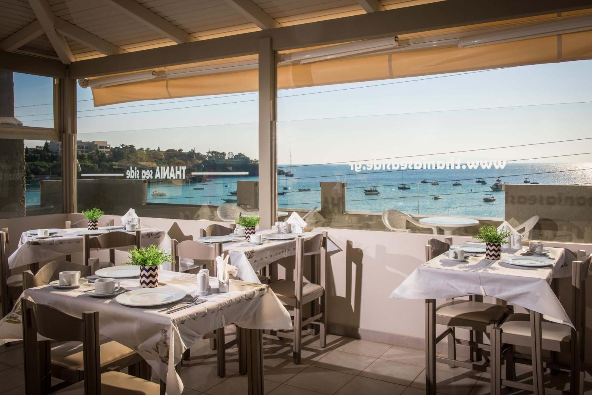 Thania Seaside Smotel - Adults Only Agia Pelagia  Exterior photo