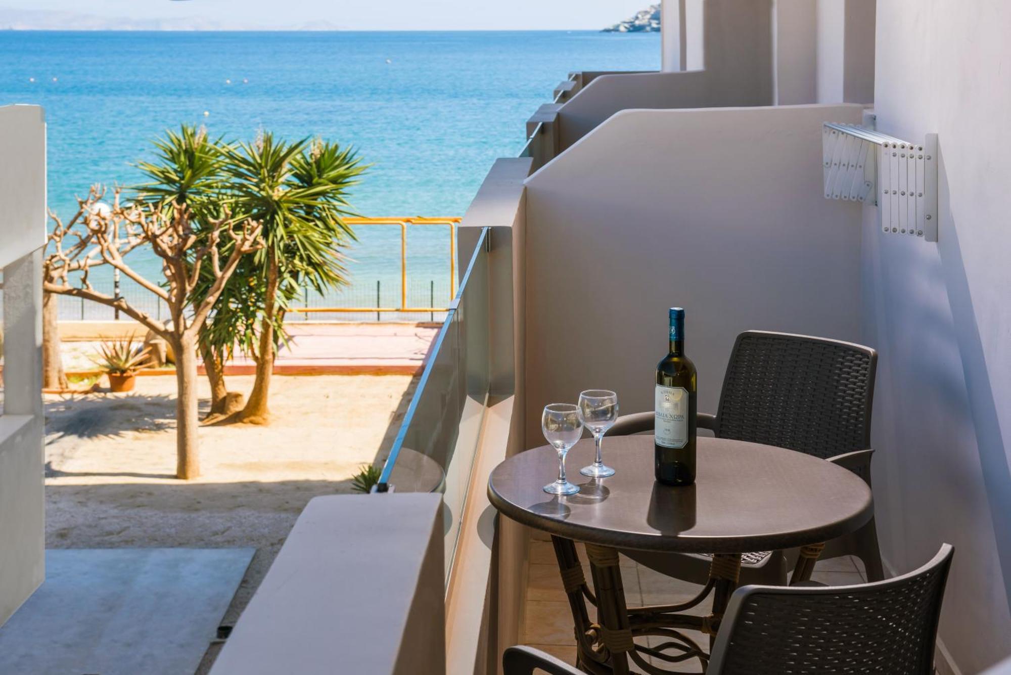 Thania Seaside Smotel - Adults Only Agia Pelagia  Exterior photo