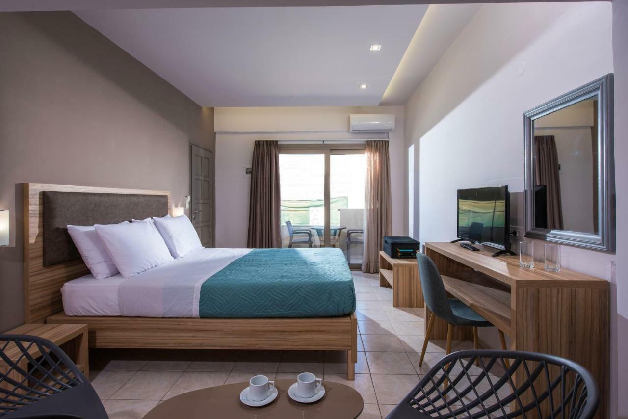 Thania Seaside Smotel - Adults Only Agia Pelagia  Exterior photo