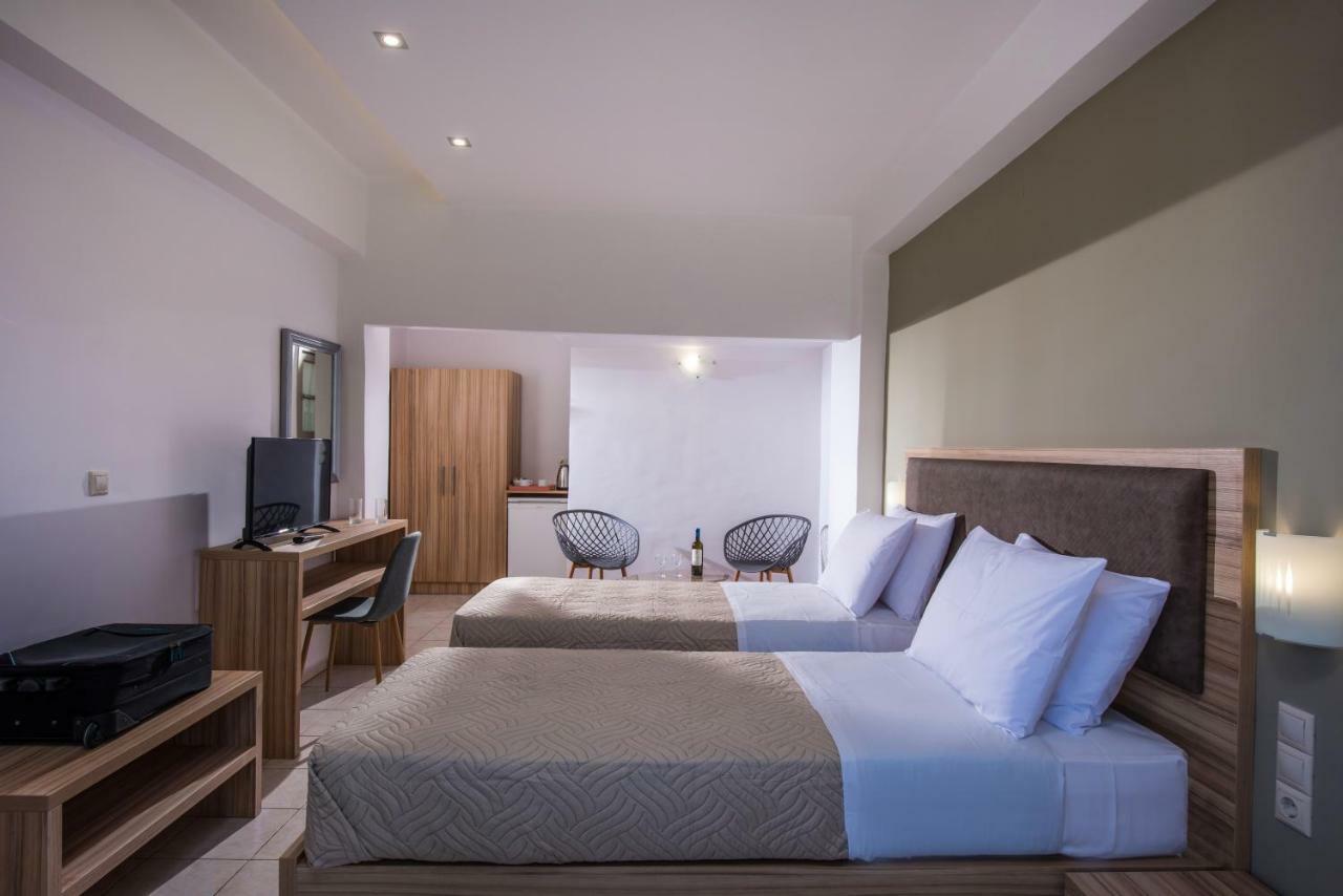 Thania Seaside Smotel - Adults Only Agia Pelagia  Exterior photo