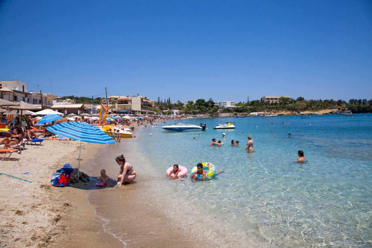 Thania Seaside Smotel - Adults Only Agia Pelagia  Exterior photo