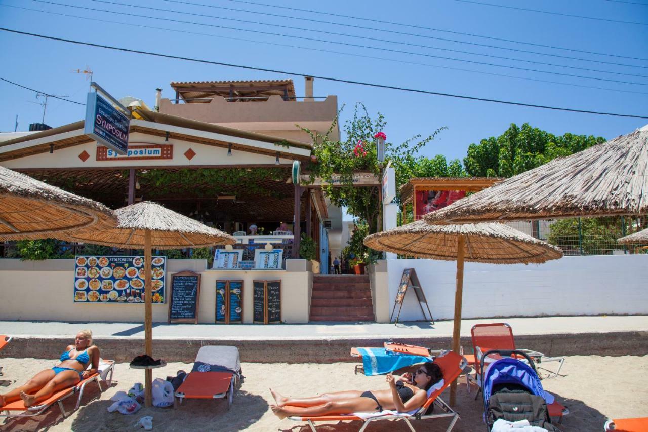 Thania Seaside Smotel - Adults Only Agia Pelagia  Exterior photo
