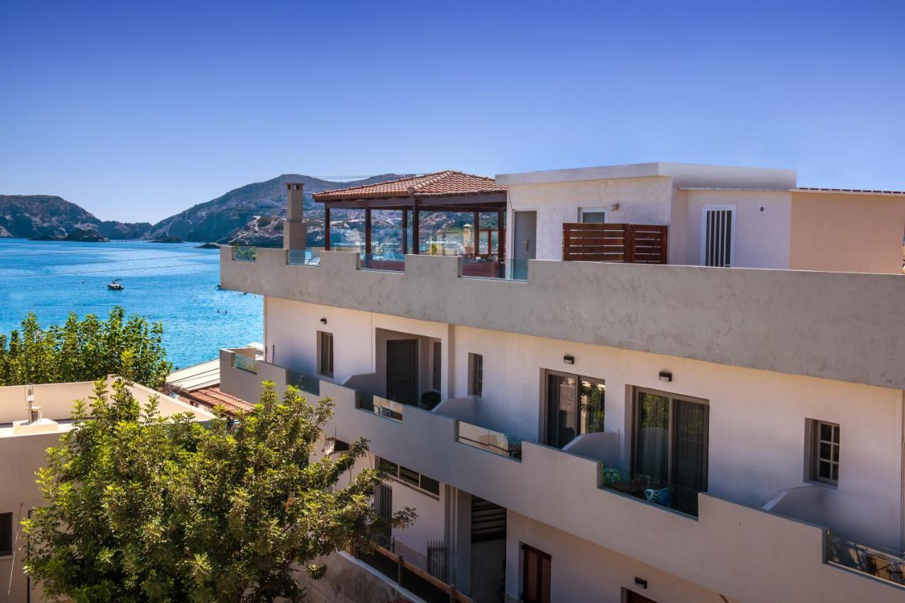 Thania Seaside Smotel - Adults Only Agia Pelagia  Exterior photo